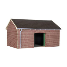 Dapol Kitmaster Genesis L&SWR Goods Shed Kit O Gauge 7B-004-004
