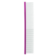 M068 Viola 19cm Pettine - Tangles in acciaio inossidabile