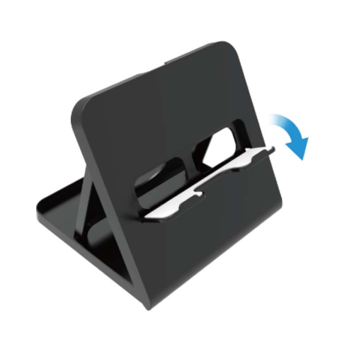 Για βάση Switch 2, πτυσσόμενη ρυθμιζόμενη φορητή βάση παιχνιδιού 2