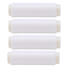 4pcs 100/200m Nylon Invisible Fishing Rubber Band Line High Elastic Accessories
