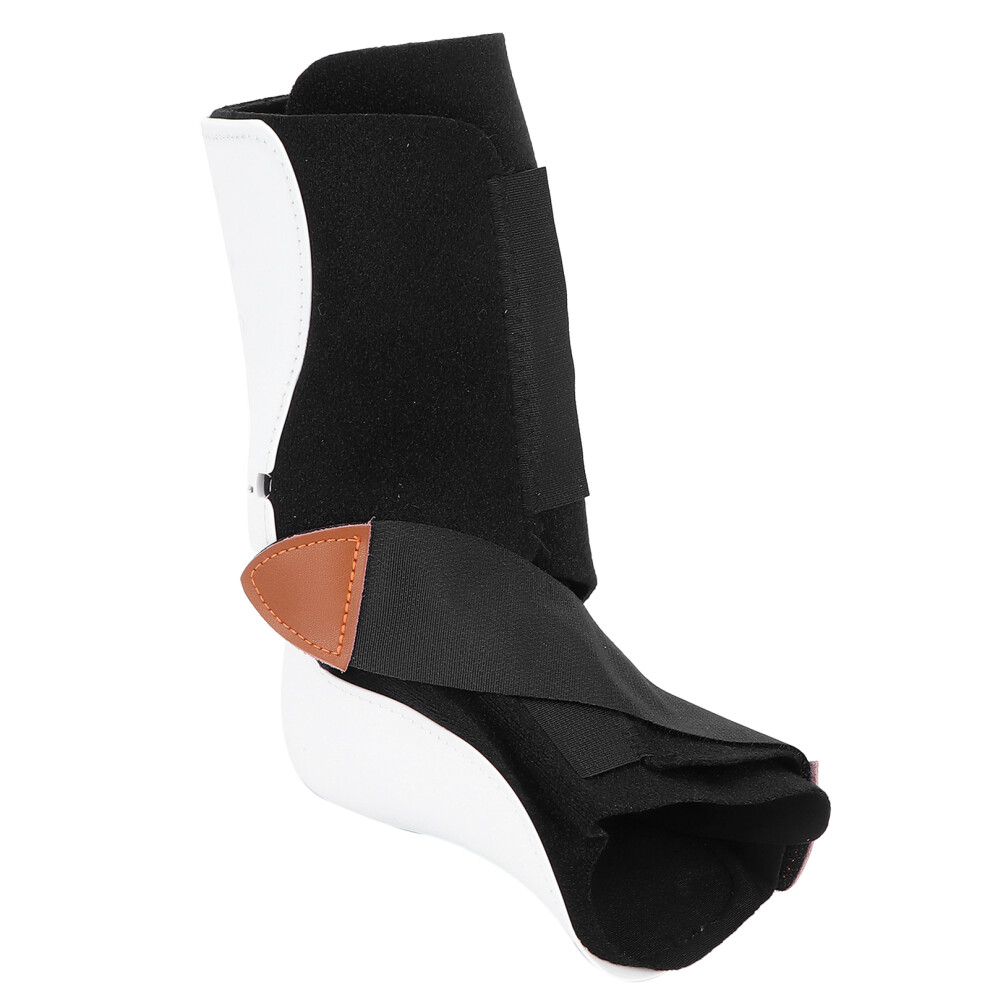 Breathable Adjustable Ankle Support Brace for Sprains and Injuries, Left M
