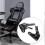Heavy duty computer desk chair for home office with high back 4