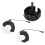 Lot de 2 bouchons d'essence pour MS210-MS380, ABS noir 10