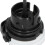 Lot de 2 bouchons d'essence pour MS210-MS380, ABS noir 7