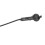Lot de 2 bouchons d'essence pour MS210-MS380, ABS noir 8