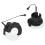 Lot de 2 bouchons d'essence pour MS210-MS380, ABS noir 2