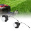 Lot de 2 bouchons d'essence pour MS210-MS380, ABS noir 3