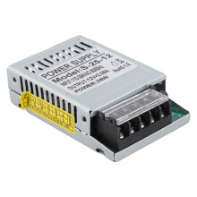 YY-25-12 25W 12V CC alimentation 79x48x22mm aluminium