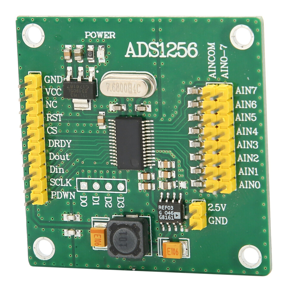 Ads1256 8ÂChannel 24ÂBit Adc Module For Accurate Signal Processing 6921343637231
