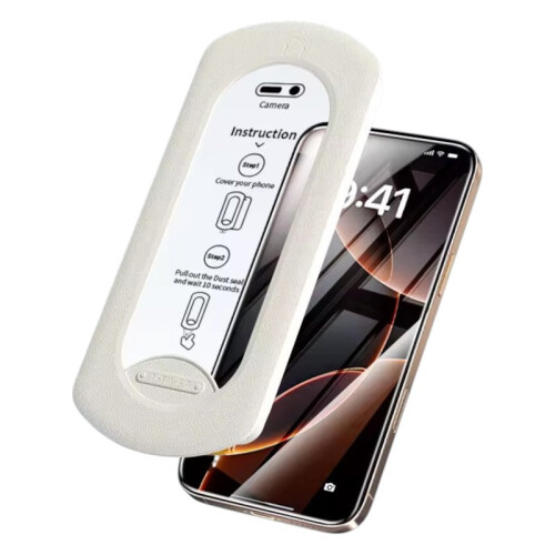 Glass Screen Protector For iPhone 17 Air With Easy Applicator