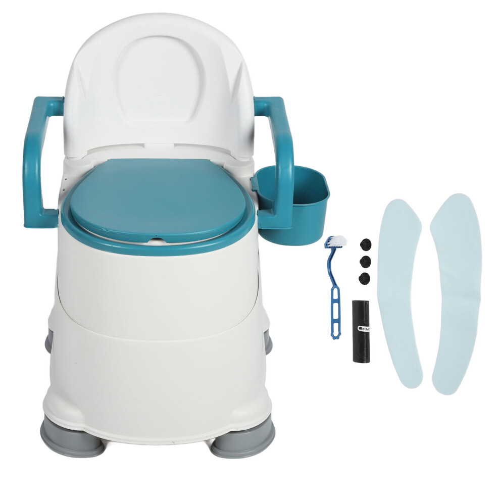 Bedside Commode Chair for Seniors Wider Armrests
