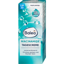 2X Balea Niacinamide Day Cream with SPF 30 50 ml