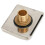 Waterfall Tub Nozzle G1/2 Male Thread Stainless 3