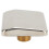 Waterfall Tub Nozzle G1/2 Male Thread Stainless 7
