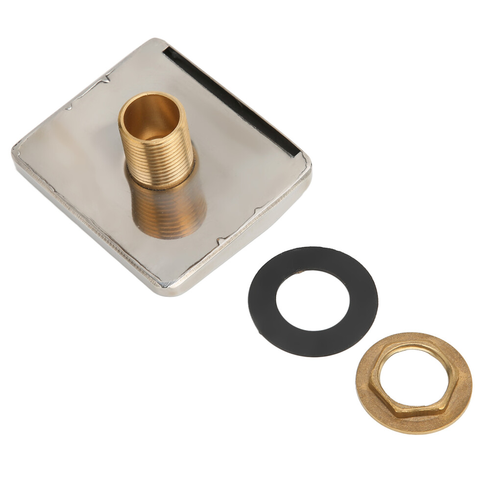 Waterfall Tub Nozzle G1/2 Male Thread Stainless 8195014813769