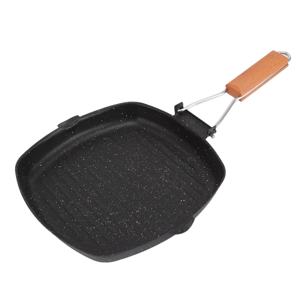 Frying Pan Outdoor Household Folding Beech Handle-image-OPC-PJRM5XW-NEW