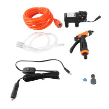 12V 72W Pressure Washer Male Thread G1/2 Portable