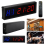 Gym Timer Count Down/Up Clock Remote Control Digital Timer (EU) 2