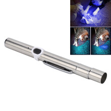 Schwarzes Licht UV Lampe Handliche UV-Taschenlampe zur Erkennung von Katzen- und Hundeurin, trockenen Flecken und Bettwanzen