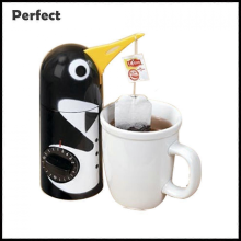 Penguin Kitchen Timer Special Movement Countdown 20-Minute Creative Tea Maker
