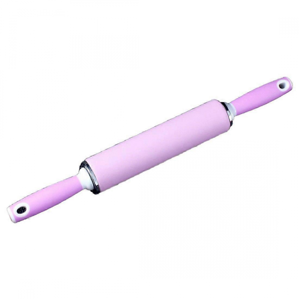 BPA-Free Silicone Rolling Pin, Non-Stick Dough Roller for Baking, 7x53.5cm-image-OPC-PJRM6GN-NEW