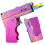 Windproof Adjustable Jet & Soft Flame Butane Torch Lighter, Refillable Foldable Gun Design with Lock Function 1