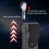 Windproof Adjustable Jet & Soft Flame Butane Torch Lighter, Refillable Foldable Gun Design with Lock Function 5
