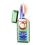 Smart Flame Lighter: Voice, Airflow, Tap, Gravity Ignition, Type-C Rechargeable, Dual Flame, LED Display, Green 1