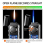 Smart Flame Lighter: Voice, Airflow, Tap, Gravity Ignition, Type-C Rechargeable, Dual Flame, LED Display, Green 3