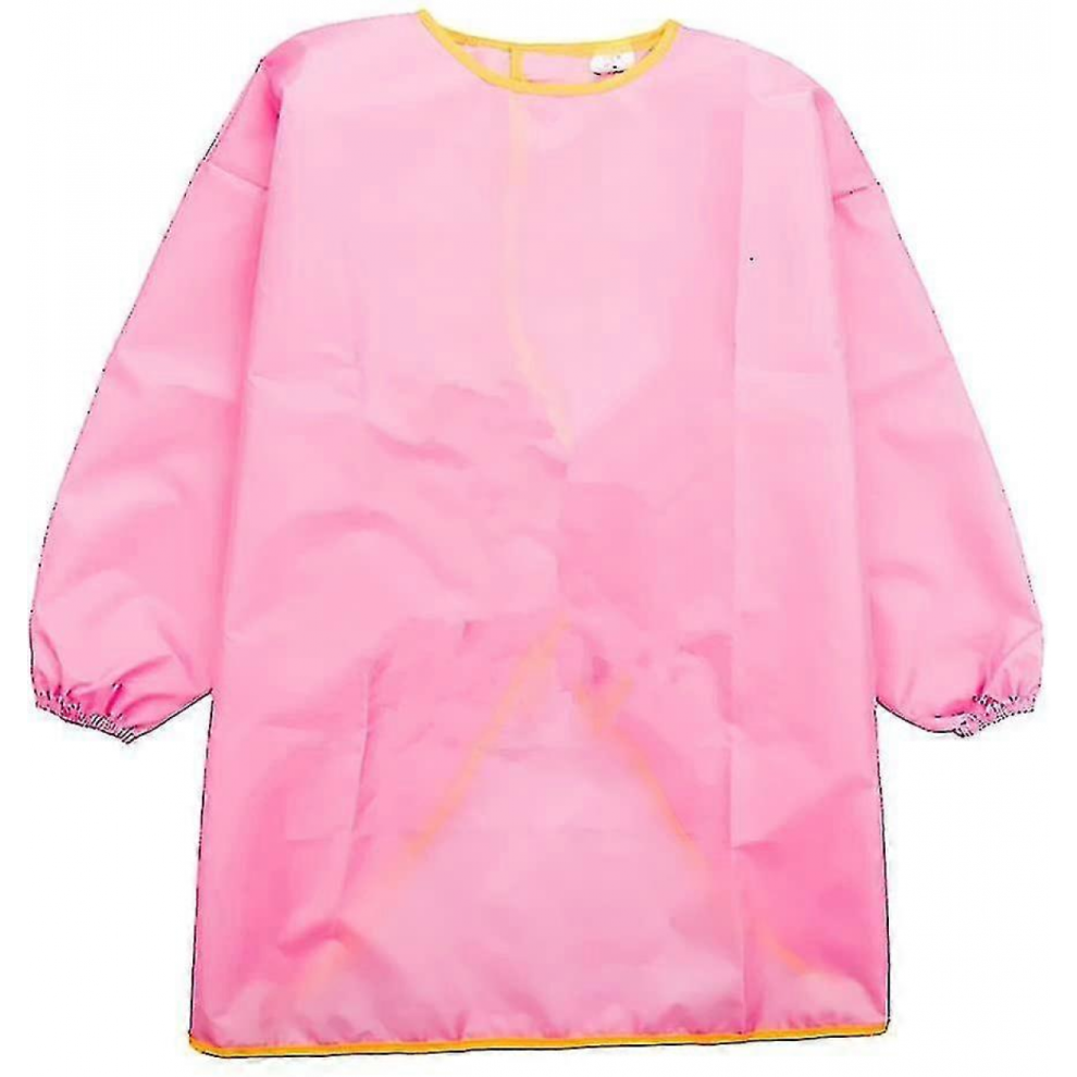 Kids' Painting Smock Apron Bib Spink Blue