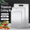 Titanium Cutting Board Double-Sided 34x23cm Kitchen Chopping Board 2