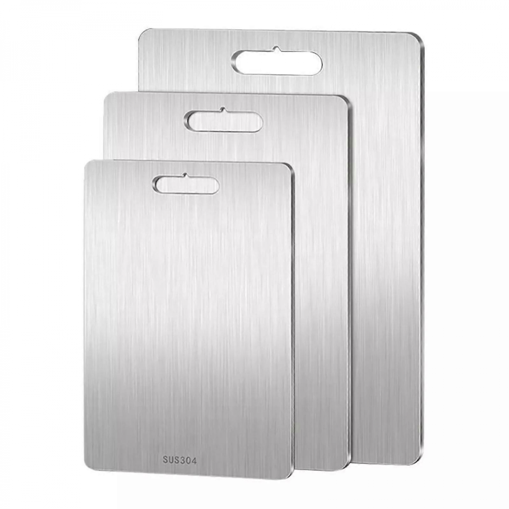 Titanium Cutting Board Double-Sided 39x28cm Kitchen Chopping Board-image-OPC-PJRM6Z6-NEW