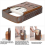 Adjustable Folding Bread Slicing Machine, Fast Uniform Thickness Bread Knife 4