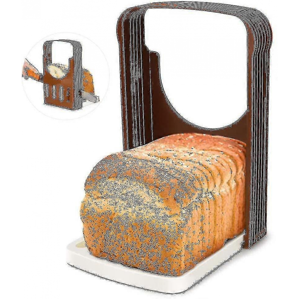 Adjustable Folding Bread Slicing Machine, Fast Uniform Thickness Bread Knife-image-OPC-PJRM6ZV-NEW