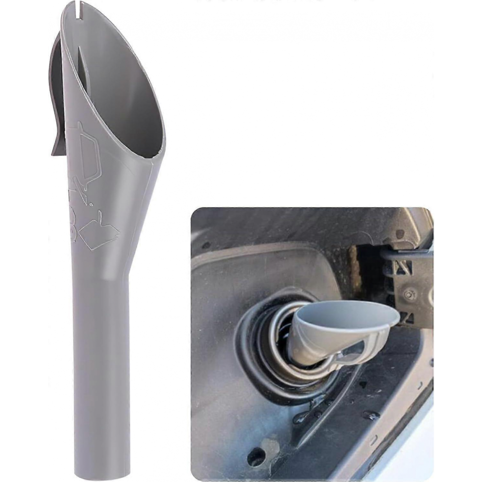 Car Gasoline Funnel, Replacement Emergency Diesel Fuel Filling Funnel For 1782177, 1833948, 2050651 9180669470688