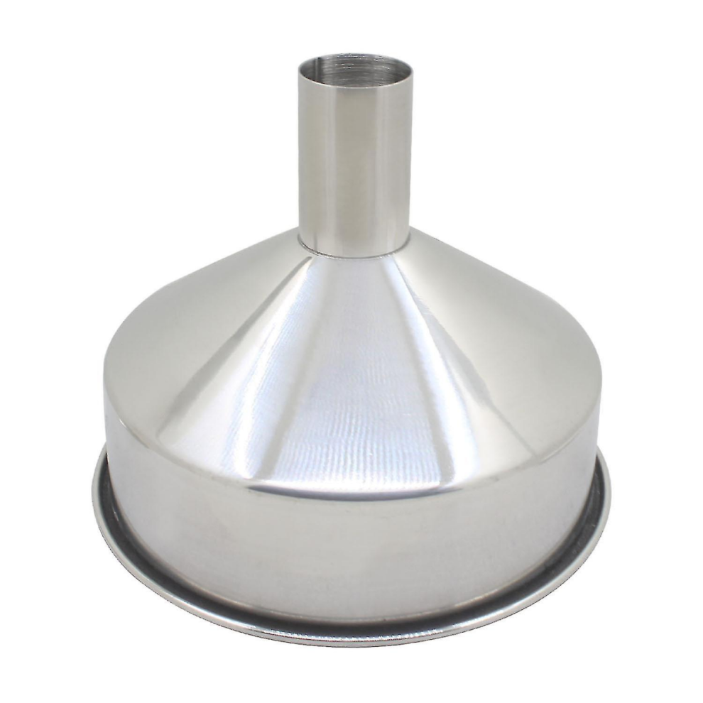 Large 304 Stainless Steel Funnel with Filter, Extra-Large Industrial Hopper for Household Wine and Oil, 1pcs 210-38mm-image-OPC-PJRM6KT-NEW