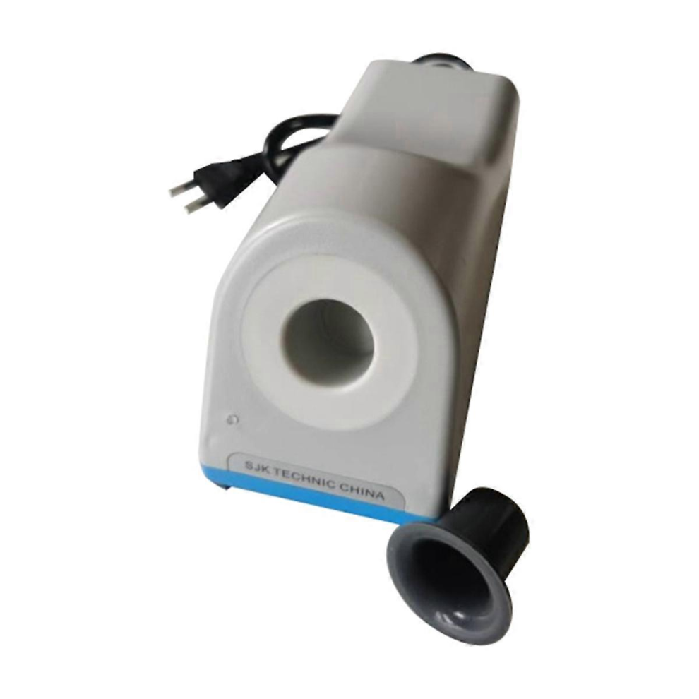 White Electronic Sensor Lab Wax Carving Knife Heater No Flame Induction Dental Technician Tool Eu Plug