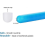 Smooth Rounded Tip Lubricant Applicator, Reusable Durable Easy Clean (2-Pack) GoodBlue 2 White 5
