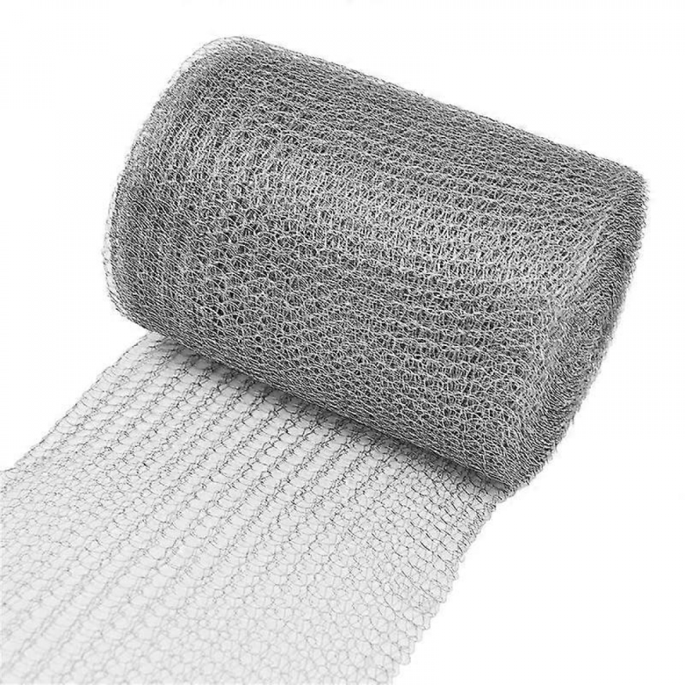 Stainless Steel Wire Mesh 12.7cm x 6m Fine Close Protection Silver-image-OPC-PJRM76N-NEW