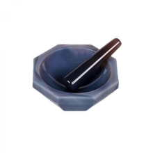 70mm 80mm 90mm 100mm 110mm 120mm All Sizes Natural Agate Mortar and Pestle 70mm Inner Diameter