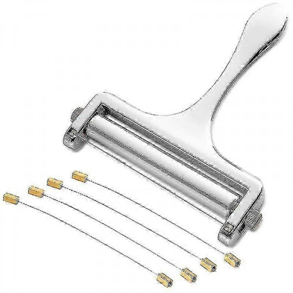 Adjustable Thickness Cheese Slicer with Wire for Soft & Semi-Hard Cheeses -4-image-OPC-PJRM79W-NEW