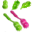 Dinosaur Pasta Server Spaghetti Fork Spoon for Crocodile Kitchen Utensil 3