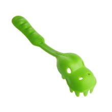 Dinosaur Pasta Server Spaghetti Fork Spoon for Crocodile Kitchen Utensil