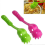 Dinosaur Pasta Server Spaghetti Fork Spoon for Crocodile Kitchen Utensil 2