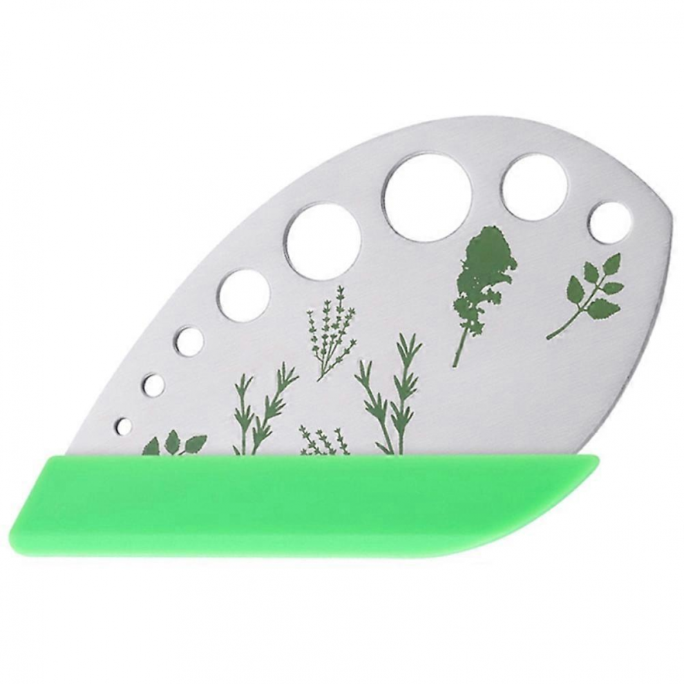 9-Hole Stainless Steel Herb Stripper for Kale, Collard Greens, Thyme, Rosemary-image-OPC-PJRM7FC-NEW