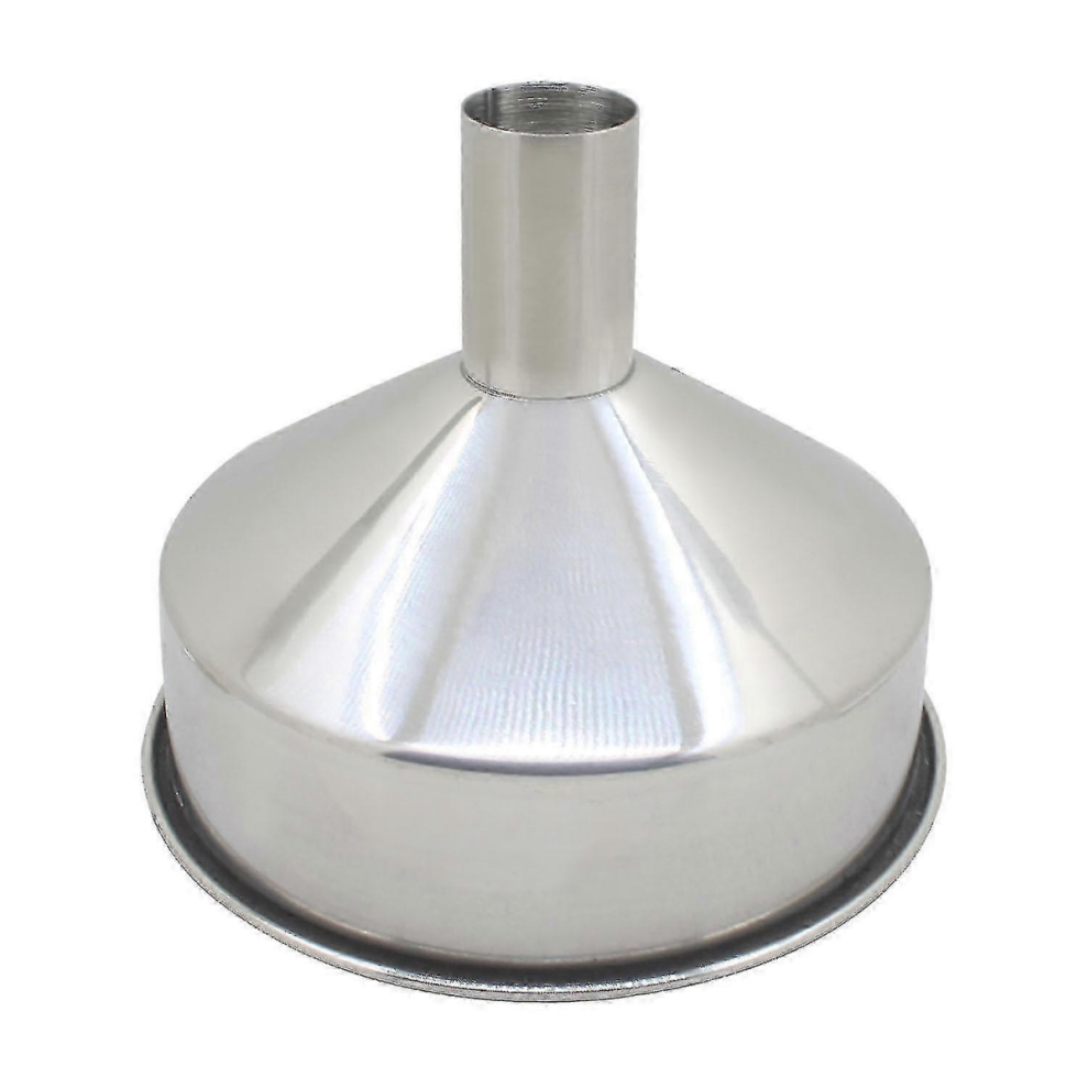 Extra-Large 250-51mm Stainless Steel Funnel for Professional Cooking and DIY Liquids-image-OPC-PJRM7FX-NEW