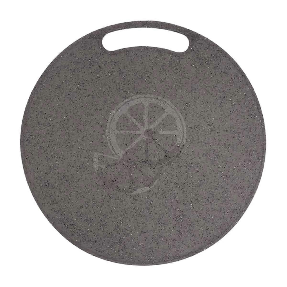 Plastic Kitchen Cutting Board Round Baking Board 31cm Photo Color-image-OPC-PJRM7HR-NEW