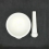 White Chinese Spice Grinder Mortar and Pestle Hand Tool 5