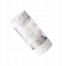White Electric Pill Crusher Grinder Medicine Crusher