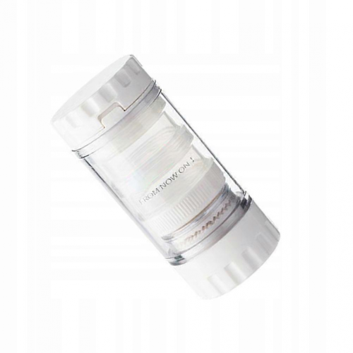 White Electric Pill Crusher Grinder Medicine Crusher